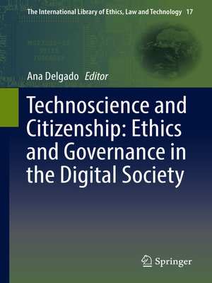 cover image of Technoscience and Citizenship